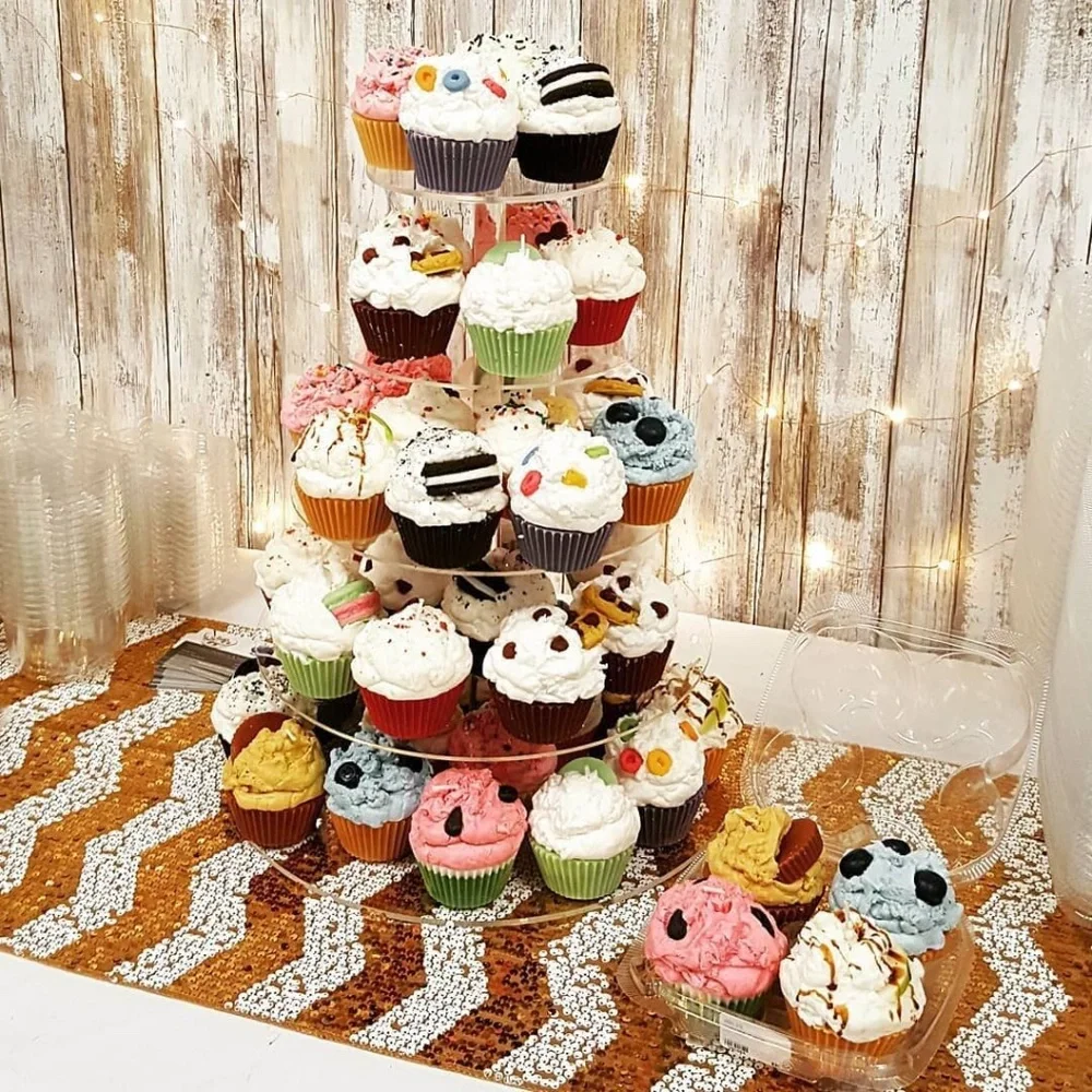 Scented Cupcake Candles - Sugar Cookie